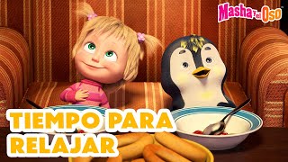 Masha y el Oso 🏕️🍃 Tiempo para relajar 🎬 El poder del baño 🛀🌺 Trailer ¡Próximo 9 de agosto [upl. by Laeira520]