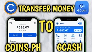 How to Transfer Money from Coinsph to Gcash [upl. by Kiyoshi]