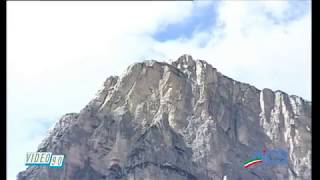 FERROVIA DELLE DOLOMITI  AICS  VIDEO90 [upl. by Noemis]