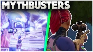 Can You Get A Collateral In Fortnite  Do Impulse Grenades Affect Gliding Players  Mythbusters 11 [upl. by Rhianon403]