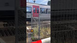 Stansted Express 745106 passes Cheshunt for London Liverpool Street [upl. by Anan286]