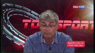 TOP SPORT Télé Kréol Caposs FetTrail lundi 01 juin 2015 [upl. by Philipps]