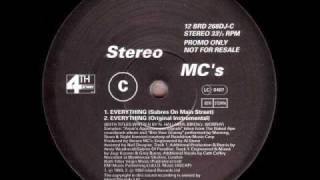 Stereo MCs  Everything Sabres On Main Street [upl. by Nat]