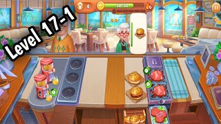 Level 171  New Games  Cooking Madness a Chef Game  Level 17  A Game Sharpening Your Kinds Mind [upl. by Eemaj]