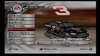 NASCAR Thunder 2003  Dale Earnhardt  Lowes [upl. by Deina]