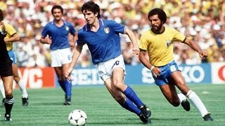 Brasil 2x3 Itália 05071982  Copa de 1982 Tragédia do Sarriá [upl. by Erme372]