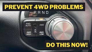 Why Your 4WD Stops Working SIMPLE PREVENTION SOLUTION [upl. by Ahsenik]