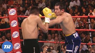 Erik Morales vs Marco Antonio Barrera 3  Miguel Berchelt Hispanic Heritage Month Free Fight [upl. by Atinna]