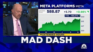 Cramer’s Mad Dash Alphabet amp Meta [upl. by Messab]