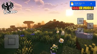 🔥 Shader for Minecraft PE 12144  Shader Mcpe 121  No Clickbait  PhonesPcTablet work [upl. by Eybba]