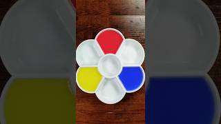 Primary Colors Mixing ASMR  Making colors from primary colors asmr colormixing satisfying [upl. by Atelokin373]