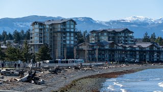 Parksville Spring Walking Tour  Vancouver Island British Columbia・4K HDR [upl. by Alegnasor]