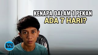 Beginilah Asal Mula Kenapa Seminggu Hanya Ada 7 Hari [upl. by Pfeffer600]