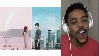 W  Two Worlds 더블유 Official Release Trailer  Korean drama 2016  REACTION [upl. by Onitselec792]