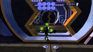 Ratchet amp Clank HD  Veldin Orbit Gold Bolt amp Skill Point Guide [upl. by Maillliw405]