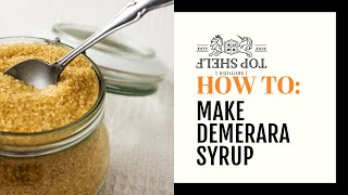 Demerara Syrup [upl. by Clementas]