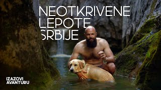 Neotkrivene prirodne lepote Srbije  Klisure pećine i kotolovi oko Svrljiga  Izazovi Avanturu [upl. by Dlanor]