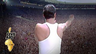 Queen  Radio Ga Ga Live Aid 1985 [upl. by Iralam]