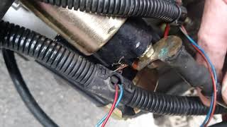 VW T4 Transporter Starter Motor Replacement [upl. by Eitra933]