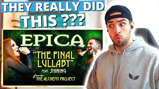 EPICA  The Final Lullaby ft Shining OFFICIAL VIDEO║REACTION [upl. by Agostino]