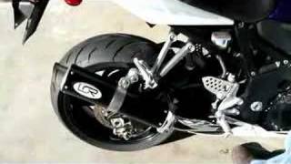 2004 Suzuki GSXR 750 w LOR Exhaust Level One Racing K4 [upl. by Arual818]