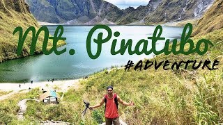 Mt Pinatubo Zambales Volcano Trek⎜2018 Adventure [upl. by Idna]