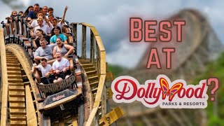 Dollywood’s BEST Coaster  Thunderhead Review [upl. by Bloxberg570]