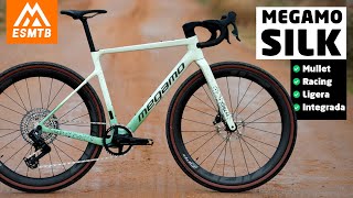 Megamo Silk su gravel más ligera racing y específica [upl. by Fulbright]