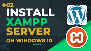 Install Xampp Server On Windows 10  Xampp Wordpress Server For Beginners [upl. by Terej]