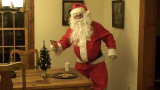 SANTA CLAUS CAUGHT ON VIDEO [upl. by Deirdre]