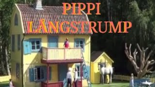 Pippi flyttar in i villa Villekulla Astrid Lindgrens värld [upl. by Nemrak]