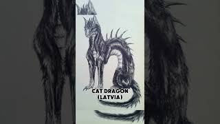 Mythical Dragon From Different Countries 7 dragon trending shorts mythology [upl. by Noret]