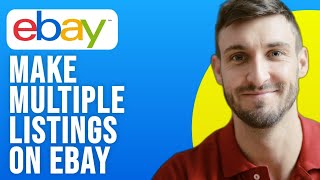 How to Make Multiple Listing on Ebay 2024  Do Multi Variation Listings on Ebay [upl. by Rratsal997]