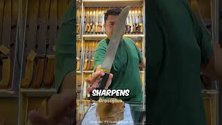 Knife sharpener shorts science [upl. by Sue99]