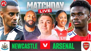 Match Day Live  Newcastle 10 Arsenal [upl. by Ahsito581]