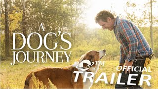 A Dogs Journey 2019 Official Trailer 1080p [upl. by Rodrique]