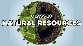 Natural Resources 10th Class Biology  2020 New Syllabus  Digital Teacher [upl. by Ahselrak471]