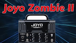 Joyo Zombie II Bantamp [upl. by Ahsemaj]