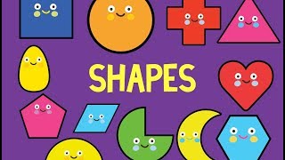 Shapes  Shapes learning for kids [upl. by Estrellita851]