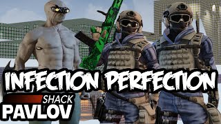 Interesting infection map quotInfection Perfectionquot Pavlov shack Standalone [upl. by Anihtyc675]