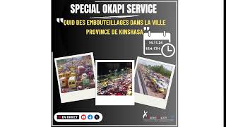 🚨EN DIRECT🚨 SPECIAL OKAPI SERVICE [upl. by Sokem]