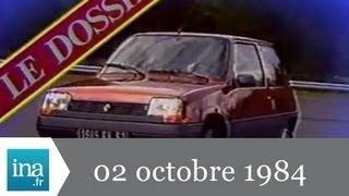 JT Antenne 2 20H  EMISSION DU 02 OCTOBRE 1984  archive vidéo INA [upl. by Cristoforo653]