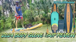 2024 BODY GLOVE PERFORMER 11 inflatable paddle board  review and tips [upl. by Noseyt132]