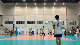 Part 41  ITALY vs POLAND  TIANJIN VC SPORTS DAY [upl. by Fleur948]