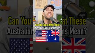 What Do These Australian Slang Terms Mean shorts australia slang words guessinggame language [upl. by Tengler]