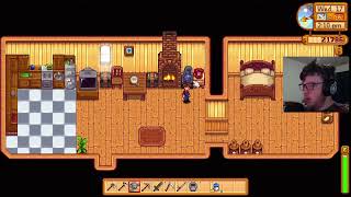 Winterizing  Ned Finn Stardew Valley Stream 102624 [upl. by Eliathas968]