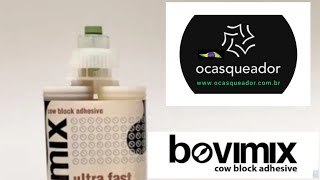 BOVIMIX COW BLOCK ADHESIVE [upl. by Onil]