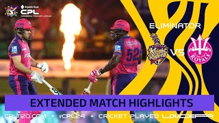 Extended Highlights  Trinbago Knight Riders vs Barbados Royals  CPL 2024 [upl. by Llennyl]