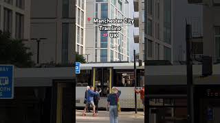 Manchester City Tramlines trams city manchester uk transport transportation travelvlog [upl. by Nicoline]