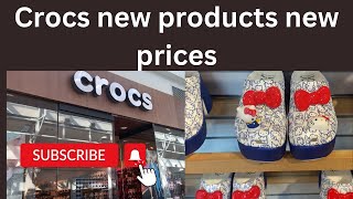 Crocs shoes store new variety is available  life inn America [upl. by Kendre873]